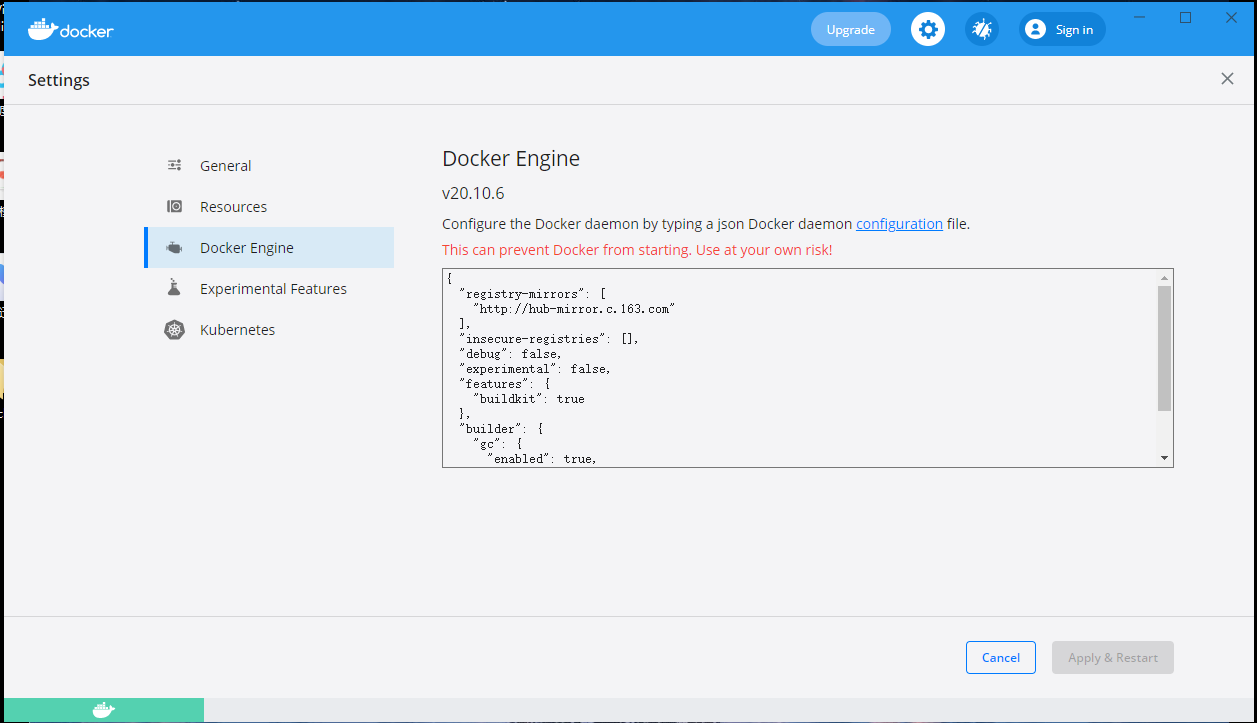 Docker+Redis+SpringBoot连接的方法