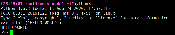 如何使用Python脚本实现RedisCluster集群写入