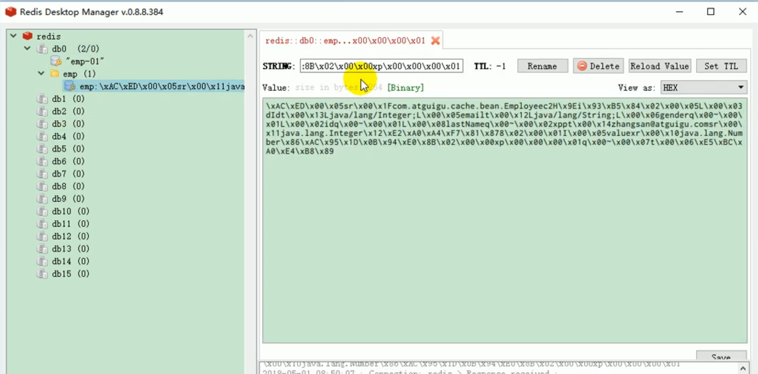 springboot缓存之redis整合的方法