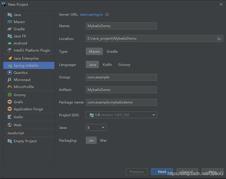 SpringBoot MyBatis怎么快速入门