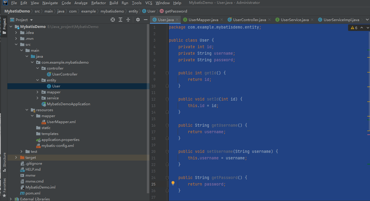 SpringBoot MyBatis怎么快速入门