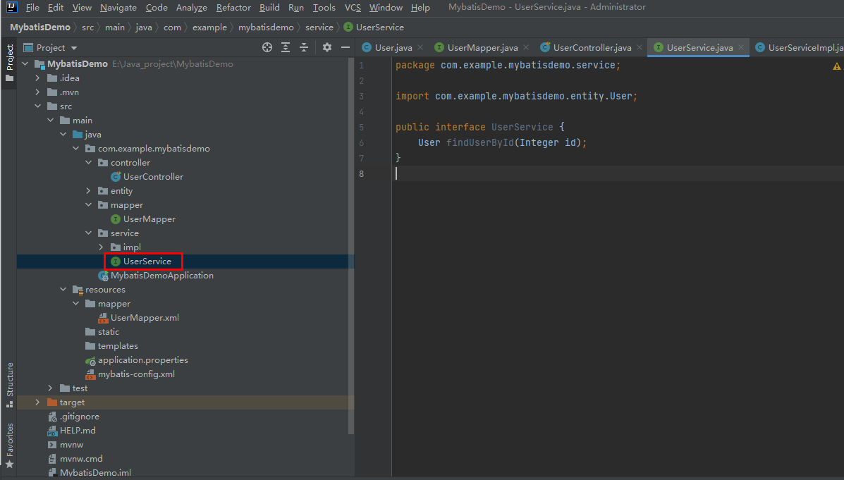 SpringBoot MyBatis怎么快速入门