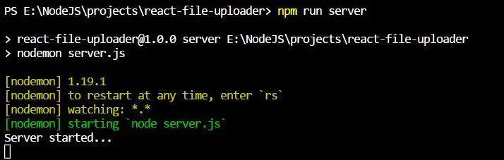 node.js怎么使用express-fileupload中间件实现文件上传