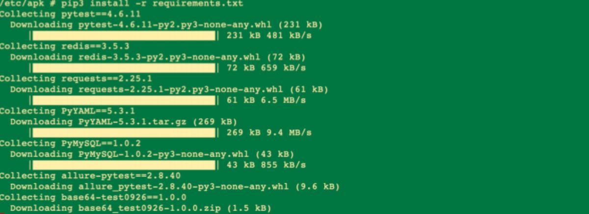 使用Docker+jenkins+python3环境搭建的方法