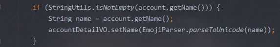 Springboot支持Emoji表情怎么实现