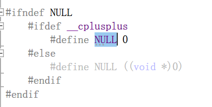 C++中nullptr和NULL怎么用