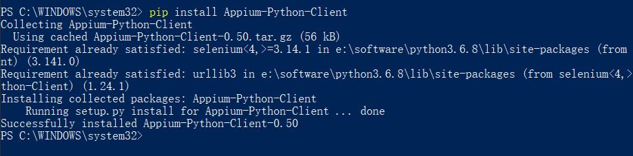 Python+Appium自动化测试实例分析