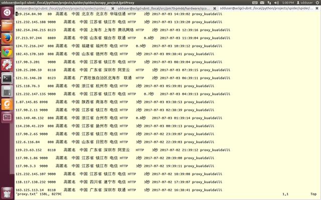 如何用python获取免费代理IP