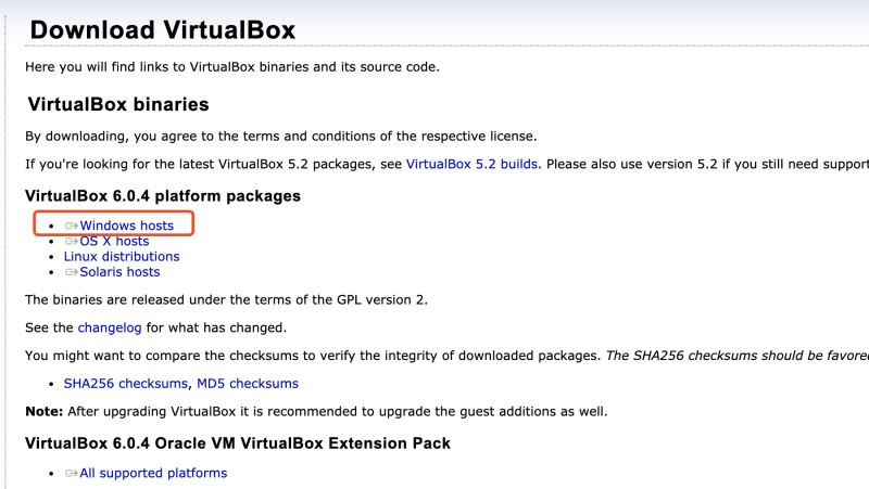 Windows下如何安装VirtualBox及Ubuntu