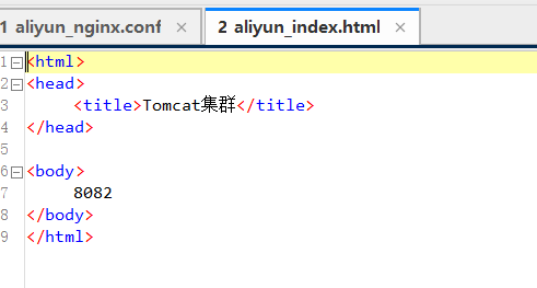 Docker怎么使用nginx搭建tomcat集群  docker 第4张