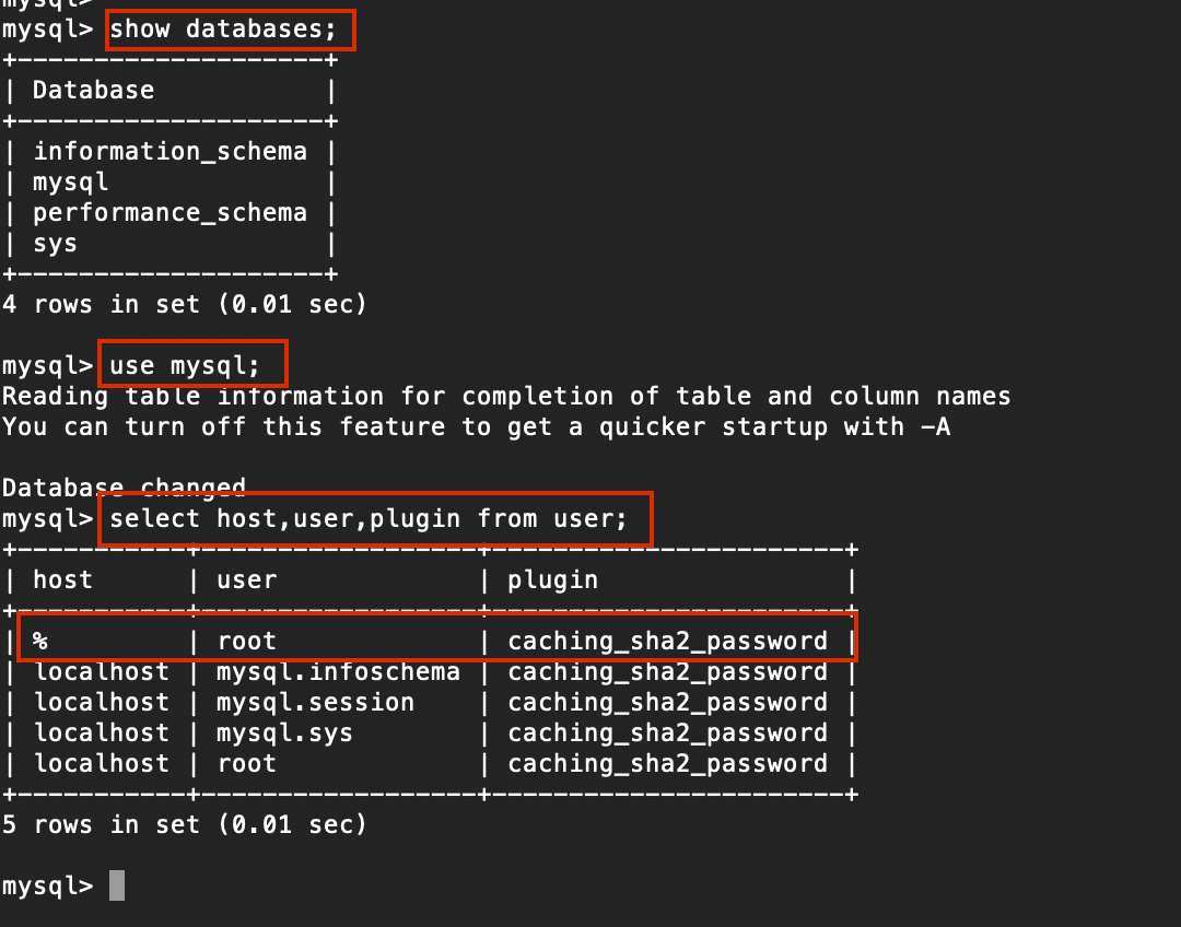 Docker安装MySQL8.0实例分析