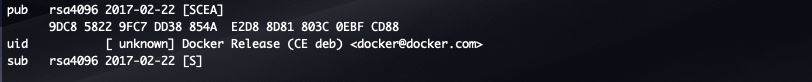 如何在Ubuntu18.04上安装Docker CE