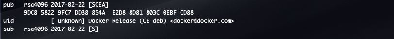 Ubuntu上如何安装Docker CE