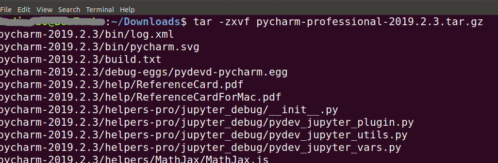 Ubuntu怎么安裝Pycharm及python