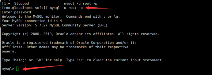 linux安装mysql数据库及配置Java项目的方法  linux 第12张