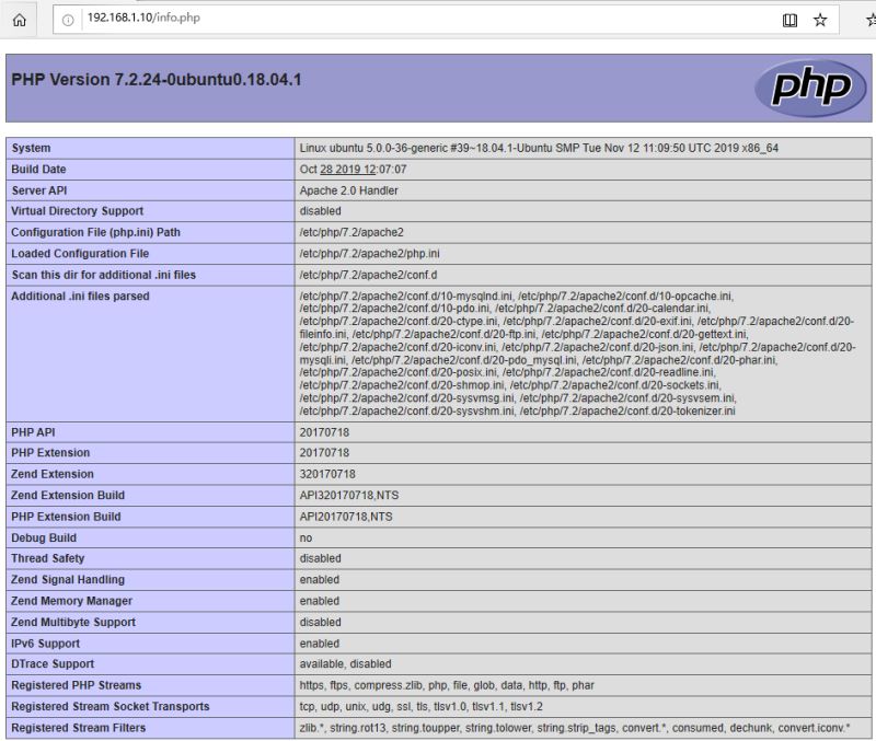 Ubuntu如何安裝Apache、MySQL、PHP和LAMP