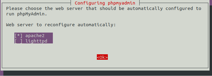 Ubuntu如何安裝phpMyAdmin