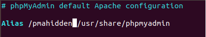 Ubuntu如何安装phpMyAdmin
