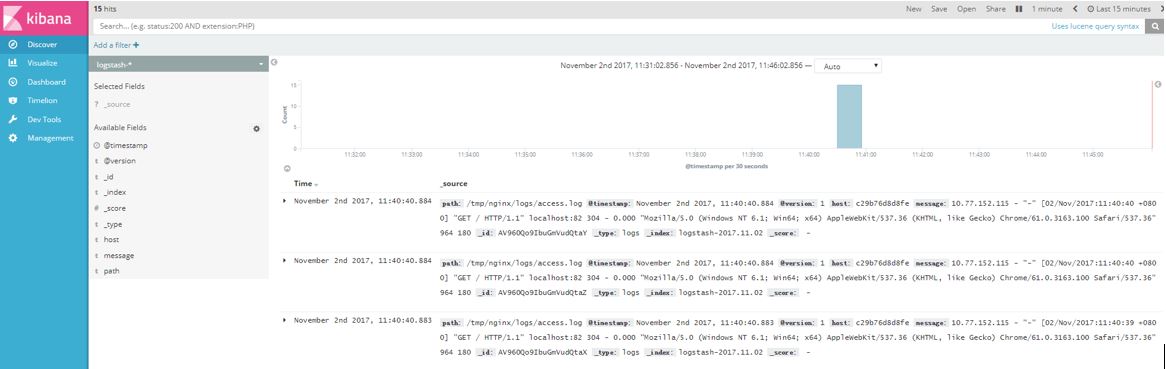 基于Docker如何快速搭建ELK