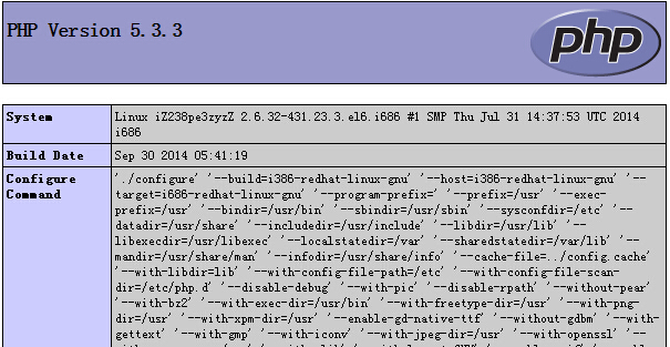 CentOS上如何安装搭建PHP+Apache+Mysql的服务器环境