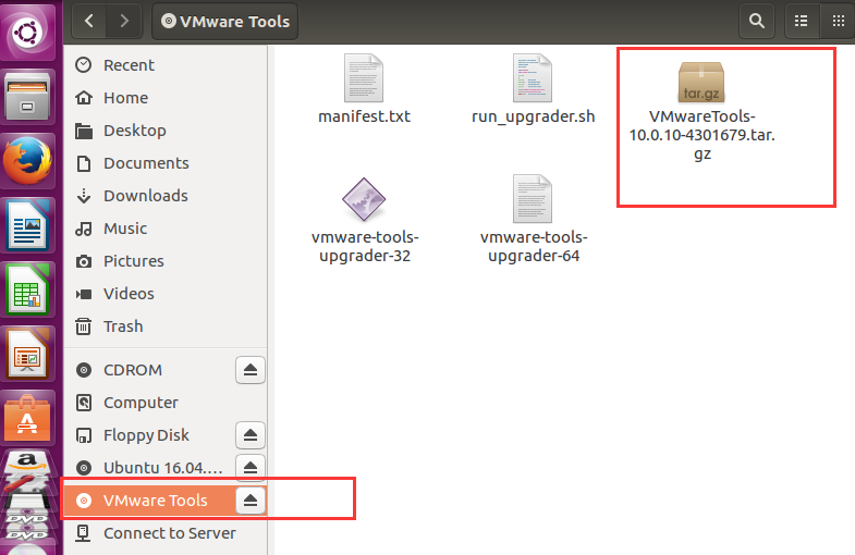 VMware下ubuntu与Windows如何实现文件共享