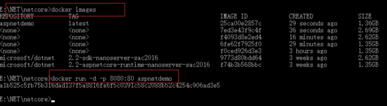 Docker容器运行ASP.NET Core的方法