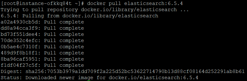 docker安装ElasticSearch6.x的方法