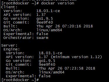 CentOS7.5下安装Docker实例分析  centos 第3张