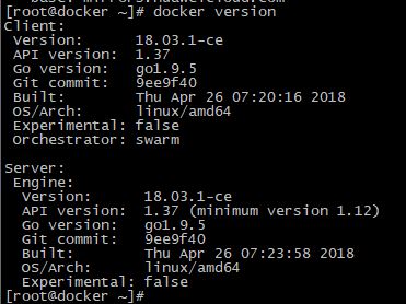 CentOS7.5下安装Docker实例分析