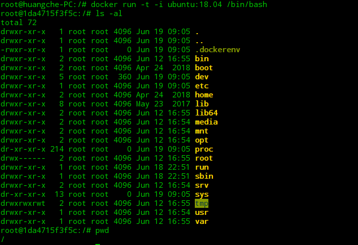 Docker Container容器如何使用