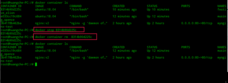 Docker Container容器如何使用