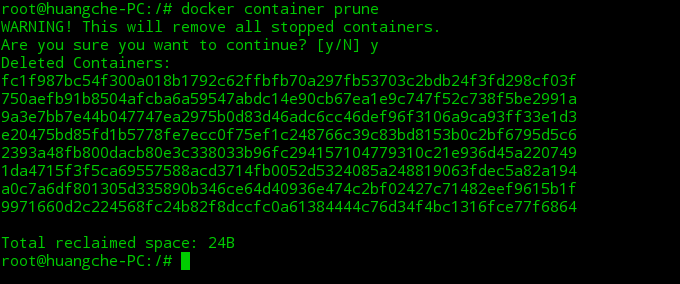 Docker Container容器如何使用