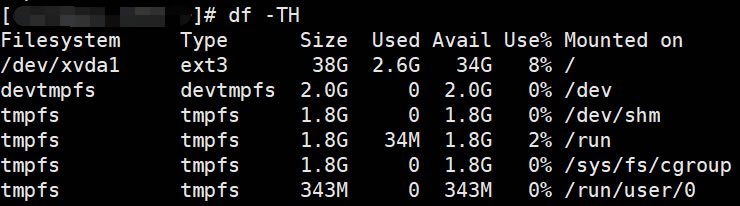 CentOS7怎么挂载新数据盘