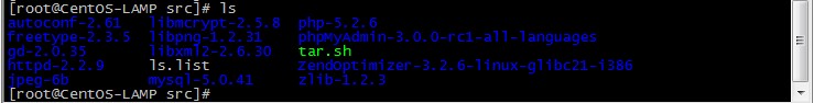 CentOS6.3下源码安装LAMP运行环境的方法
