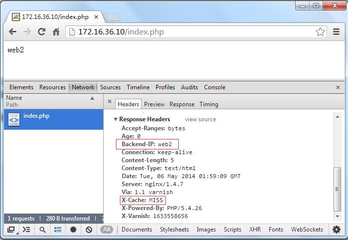 基于centos6.5怎么使用varnish实现网站动静分离