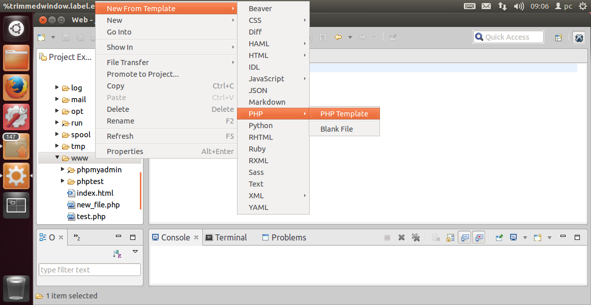 Ubuntu下图形化LAMP环境如何配置