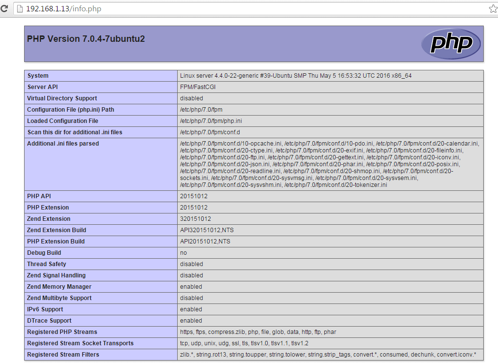 在Ubuntu中如何为Nginx服务器安装LEMP环境