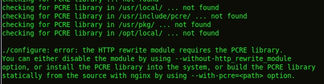linux下安装nginx实例代码分析