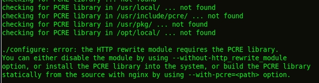 linux下安裝nginx實例代碼分析