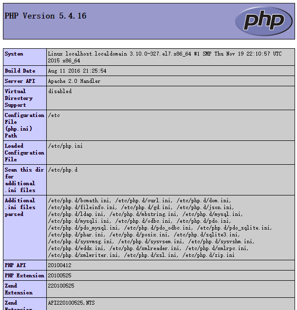 Centos7.2系统上怎么用yum安装lamp环境