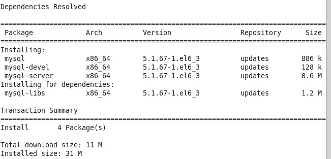 CentOS6.4下Mysql数据库怎么安装与配置