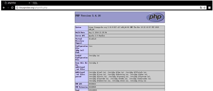 CentOS7.2配置Apache服务实例分析