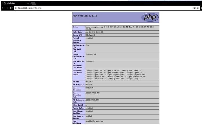 CentOS7.2怎么配置Apache服务