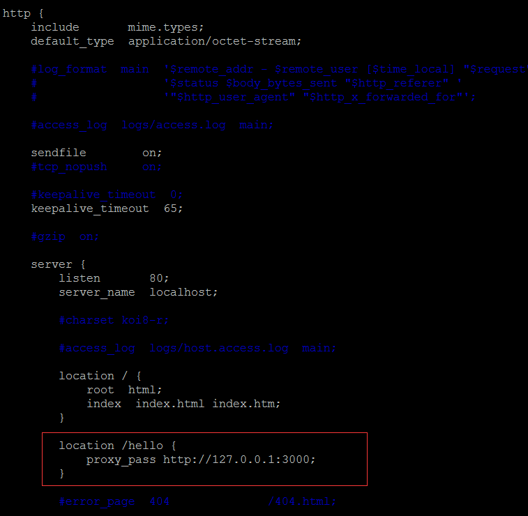 ubuntu下怎么安装nodejs并实现反向代理服务器
