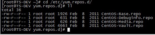 CentOS中yum源怎么配置与使用