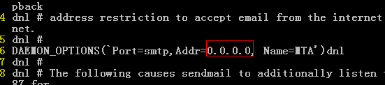 CentOS怎么搭建Sendmail邮件服务器