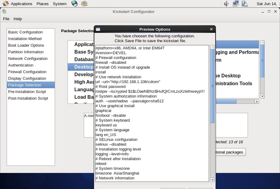 CentOS下PXE+Kickstart无人值守安装操作系统怎么实现