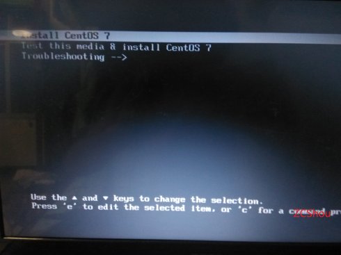 Win8.1+CentOS7双系统U盘安装的方法