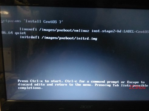 Win8.1+CentOS7双系统U盘安装的方法