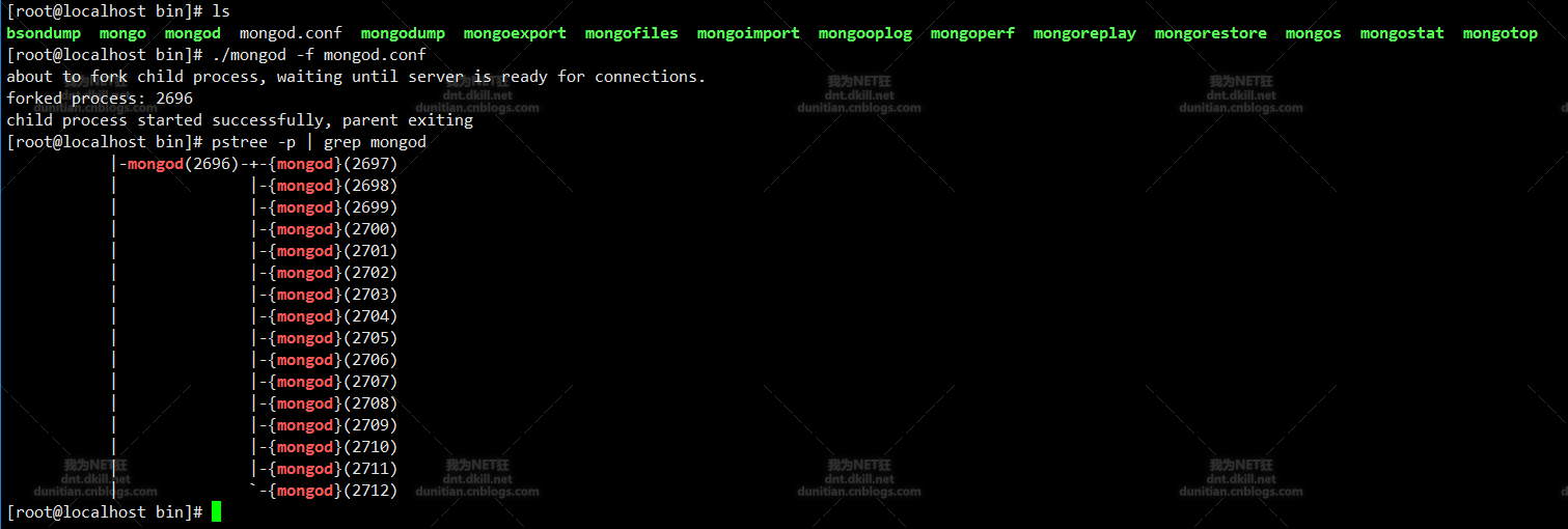 CentOS在线和离线安装Mongodb的方法